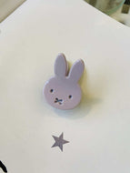 Mini Bunny Cute Candy Color Hairpin