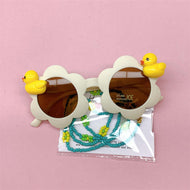 Duck Sunflower Sunglasses