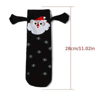 Holding Hands Christmas Magnet Cute Socks