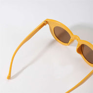 Macaron Round Frame Sunglasses