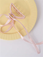 Hair Clips with Ribbons and Bows for Girls