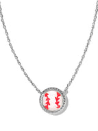 Natural Resin Baseball Necklace Basketball Necklace