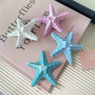 Multicolor Starfish Hairpin