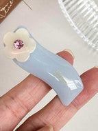 Women's Flower Bangs Hair Clip