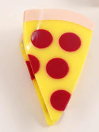 Fun Pizza Avocado Fruit Hair Clip