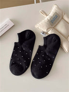 Polka dot socks girls'