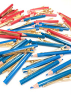 Colored Pencil Hairpins Back-to-school Accessories