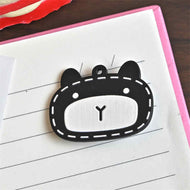 Bear and Bunny Hairpin