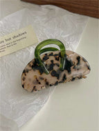 Leopard Print Hair Clip for Girls