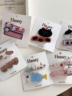 Animal Cartoon Bangs Hairpin