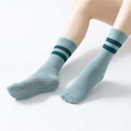 Pula Socks Non -slip Long Tube Yoga Socks