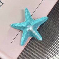 Multicolor Starfish Hairpin