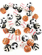 Mini Basketball Rugby Football Hair Clips