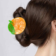 Small Flower Fruit Hair Pin