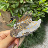 Goldfish Swan Animal Hair Clip