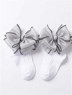 Kid Fashion Bow Socks