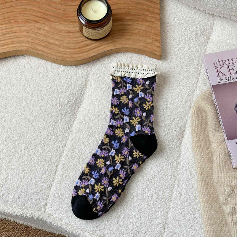 Lace Vintage Women's Socks