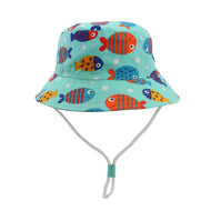 Kids Sea Animal Pot Hat Outdoor Beach Hat