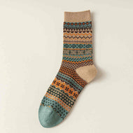 Women's Ethnic Style All-match Socks