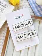 Girls Smile Letter Bangs Hairpin