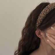 Temperament Leopard Print All-match Headband