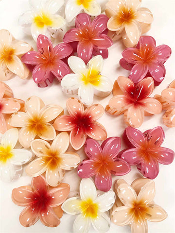 Flower Hair Clip for Girls