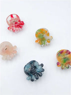 Mini Octopus Clip Acetate Hairpin