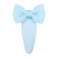 Baby Hairpin- Bow Solid Color