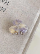 Exquisite Smudged Small Hair Clip