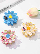 All-match Flower Simple Hairpin