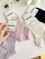 Girls' Breathable Socks