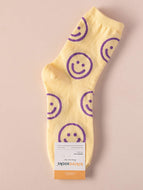 Cute Smiley Face Stockings