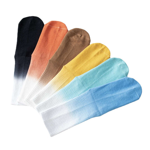 Gradient Dance Non-slip Socks