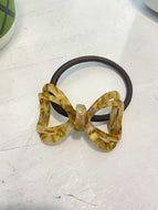 Bow Rubber Band Hair Tie