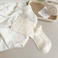 Plain All-match Women's Socks