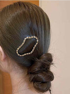 Rhinestone Cloud Hairpin