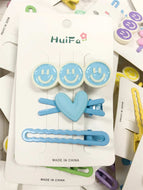 Smiley Heart Bangs Clip