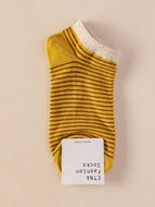 Striped Short Socks for Girl