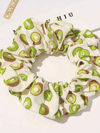 Fruit Fabric Rubber Band Hair Accessories