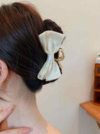 Double-sided Bow Hairpin for Women