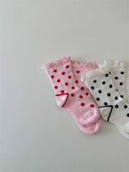 Polka Dot Socks for Children