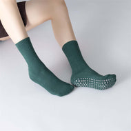 Pula Socks Non -slip Long Tube Yoga Socks