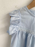 Girls' Sleeveless Babydoll Shirt