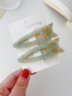 Cute Cat Hair Clip Acetate Clips