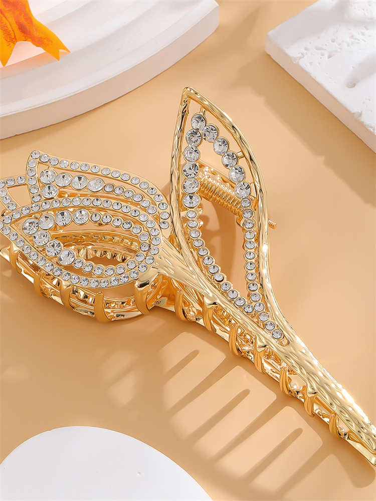 Tulip Alloy Hairpin For Mom