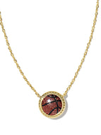 Natural Resin Baseball Necklace Basketball Necklace