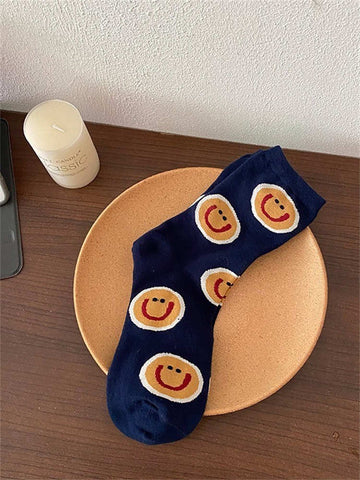 Smiling Women's Socks