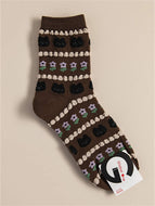 Mid-tube Bear Socks for Women