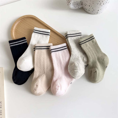 Girls' Sweat-absorbing Cotton Socks Baby Socks