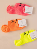 Smile Short Socks